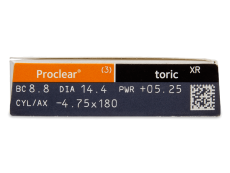 Proclear Toric XR (3 φακοί)