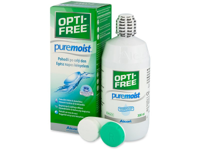 Υγρό OPTI-FREE PureMoist 300 ml 