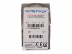 Biofinity Energys (6 φακοί)