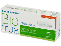 Biotrue ONEday for Astigmatism (30 φακοί)