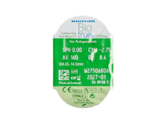 Biotrue ONEday for Astigmatism (90 φακοί)