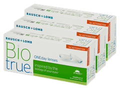 Biotrue ONEday for Astigmatism (90 φακοί)