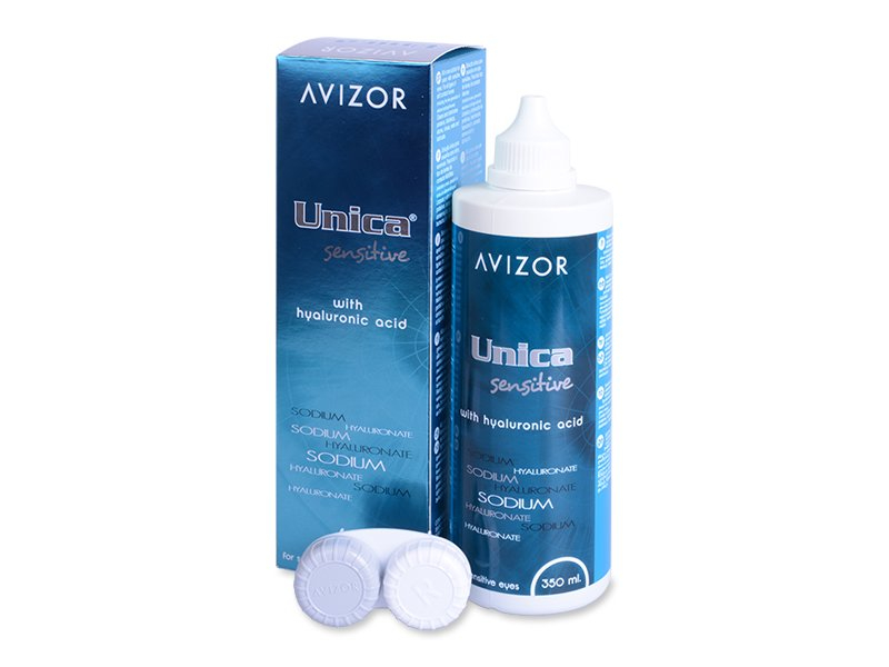 Υγρό Avizor Unica Sensitive 350 ml 