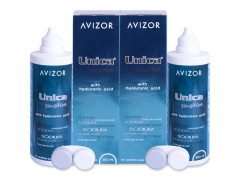 Υγρό Avizor Unica Sensitive 2 x 350 ml 