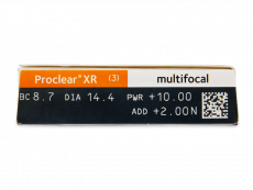 Proclear Multifocal XR (3 φακοί)
