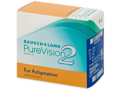 PureVision 2 for Astigmatism (6 φακοί)