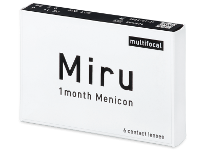 Miru 1month Menicon multifocal (6 φακοί)