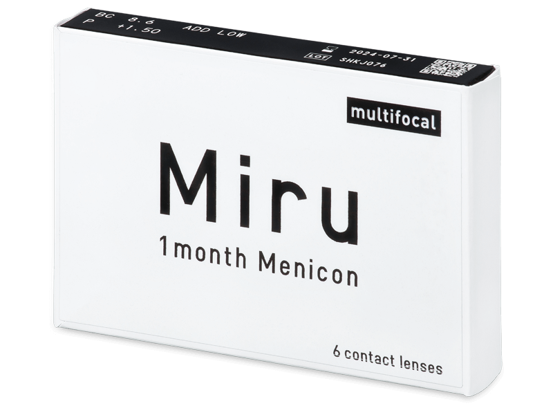 Miru 1month Menicon multifocal (6 φακοί)