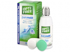 Υγρό OPTI-FREE PureMoist 90 ml 