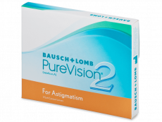 PureVision 2 for Astigmatism (3 φακοί)