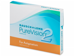 PureVision 2 for Astigmatism (3 φακοί)