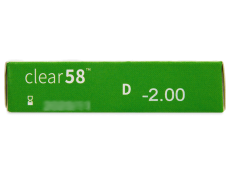Clear58 (6 φακοί)