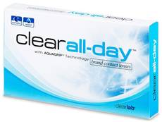 Clear All-Day (6 φακοί)
