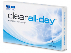 Clear All-Day (6 φακοί)