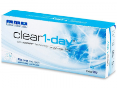 Clear 1-Day (30 φακοί)