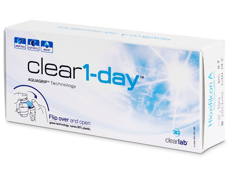 Clear 1-Day (30 φακοί)