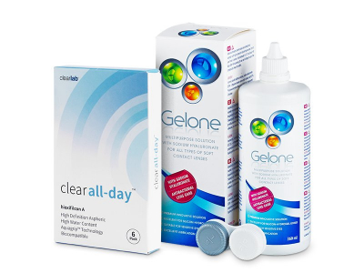 Clear All-Day + Υγρό Gelone 360 ml