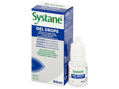 Oφθαλμικές σταγόνες Systane GEL 10 ml