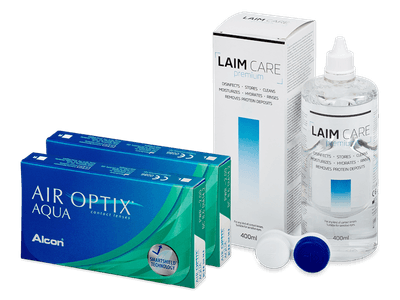 Air Optix Aqua (2x3 φακοί)