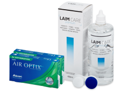 Air Optix for Astigmatism (2x3 φακοί) + Υγρό Laim-Care 400ml