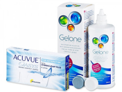 Acuvue Oasys for Astigmatism (6 φακοί) + Υγρό Gelone 360 ml