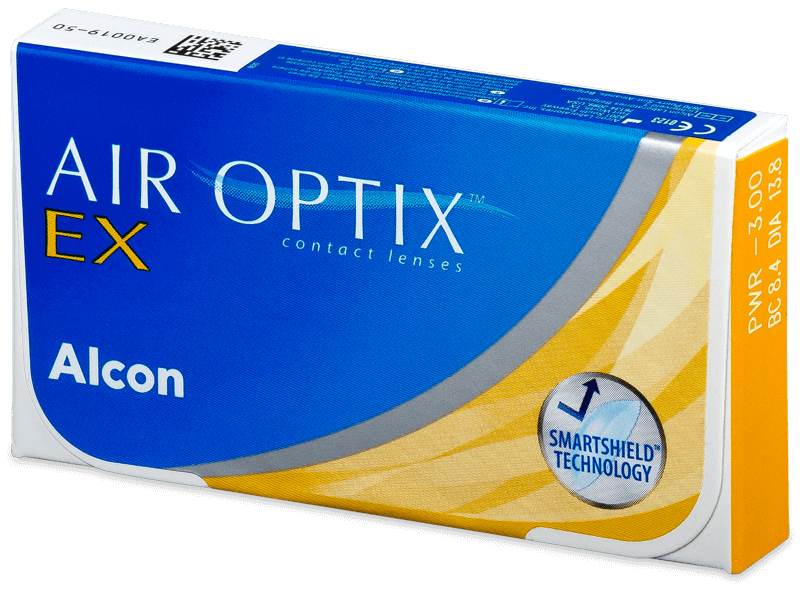 Air Optix EX (3 φακοί)