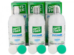Υγρό OPTI-FREE PureMoist 3 x 300 ml 