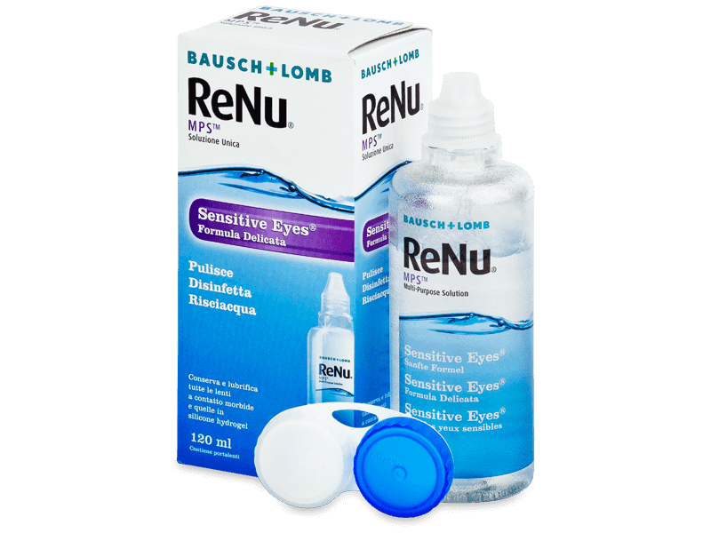 Υγρό ReNu MPS Sensitive Eyes 120 ml 