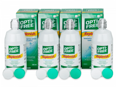 Υγρό OPTI-FREE RepleniSH 4x 300 ml 