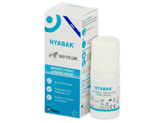 Oφθαλμικές σταγόνες Hyabak 10 ml 