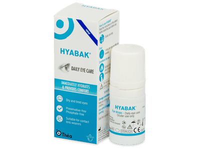 Oφθαλμικές σταγόνες Hyabak 10 ml