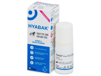 Hyabak Σταγόνες Ματιών 10 ml 
