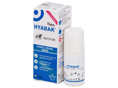 Hyabak Σταγόνες Ματιών 10 ml 
