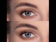 Air Optix Colors - Blue - Διοπτρικοί (2 φακοί - Μηνιαίοι)