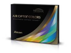 Air Optix Colors - Gemstone Green - Μη διοπτρικοί (2 φακοί)
