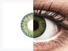 Air Optix Colors - Green - Μη διοπτρικοί (2 φακοί)