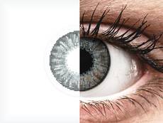 Air Optix Colors - Sterling Gray - Μη διοπτρικοί (2 φακοί)