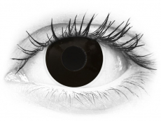 ColourVUE Crazy Lens - BlackOut - Μη διοπτρικοί (2 φακοί)