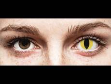 ColourVUE Crazy Lens - Cat Eye - Μη διοπτρικοί (2 φακοί)
