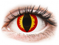 ColourVUE Crazy Lens - Dragon Eyes - Μη διοπτρικοί (2 φακοί)