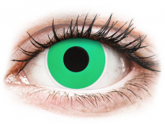 ColourVUE Crazy Lens - Emerald (Green) - Μη διοπτρικοί (2 φακοί)