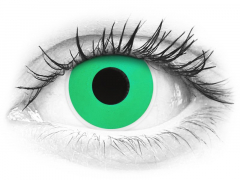 ColourVUE Crazy Lens - Emerald (Green) - Μη διοπτρικοί (2 φακοί)