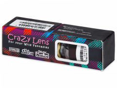 ColourVUE Crazy Lens - Kakashi - Μη διοπτρικοί (2 φακοί)