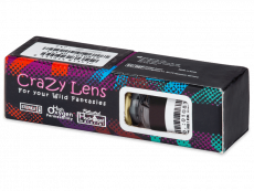 ColourVUE Crazy Lens - Orange Werewolf - Μη διοπτρικοί (2 φακοί)