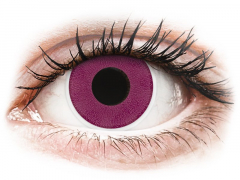 ColourVUE Crazy Lens - Purple - Μη διοπτρικοί (2 φακοί)