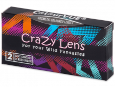 ColourVUE Crazy Lens - Purple - Μη διοπτρικοί (2 φακοί)