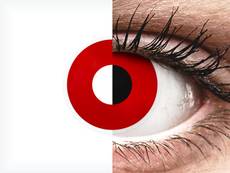 ColourVUE Crazy Lens - Red Devil - Μη διοπτρικοί (2 φακοί)