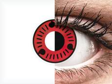 ColourVUE Crazy Lens - Sasuke - Μη διοπτρικοί (2 φακοί)