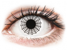 ColourVUE Crazy Lens - Spider - Μη διοπτρικοί (2 φακοί)