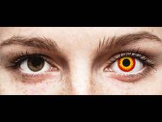 ColourVUE Crazy Lens - Wildfire - Μη διοπτρικοί (2 φακοί)
